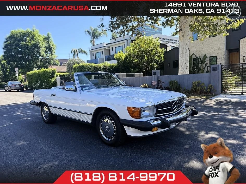 1989 Mercedes-Benz R107 SL-Class - Image 14 of 31