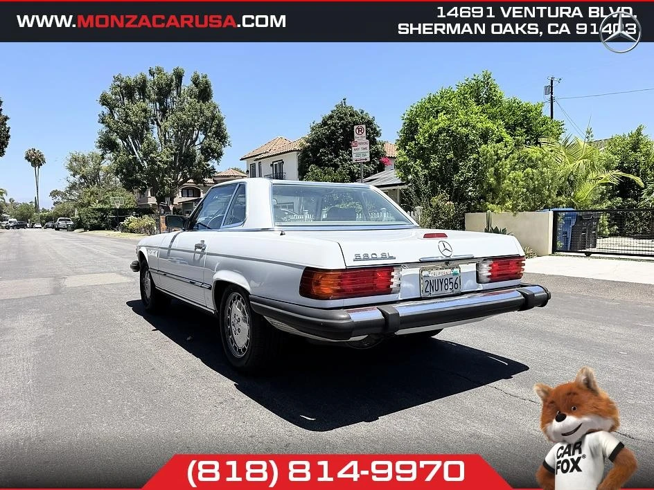 1989 Mercedes-Benz R107 SL-Class - Image 12 of 31