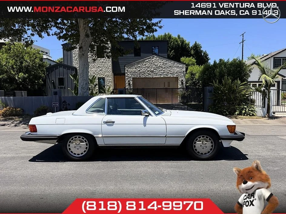 1989 Mercedes-Benz R107 SL-Class - Image 5 of 31