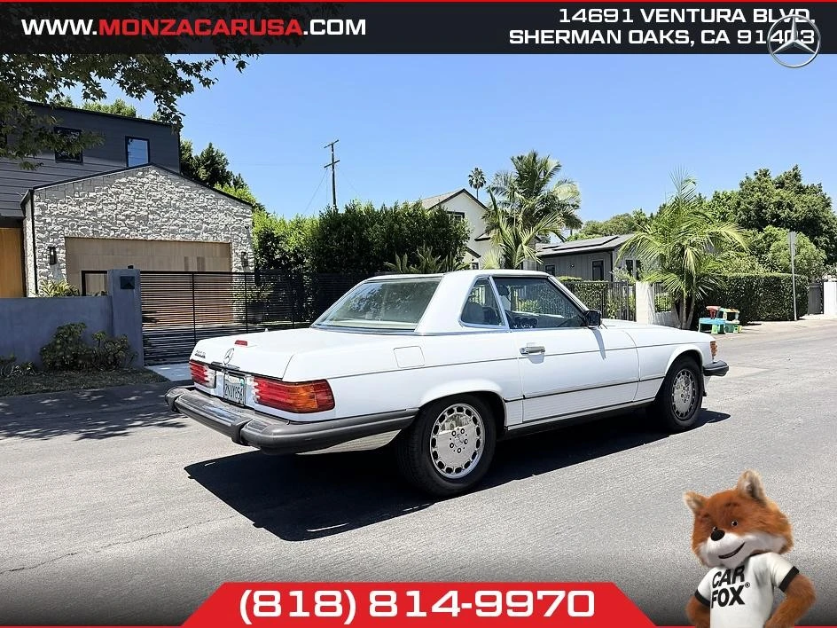 1989 Mercedes-Benz R107 SL-Class - Image 18 of 31