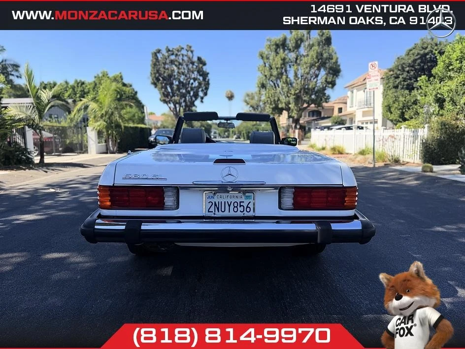 1989 Mercedes-Benz R107 SL-Class - Image 6 of 31