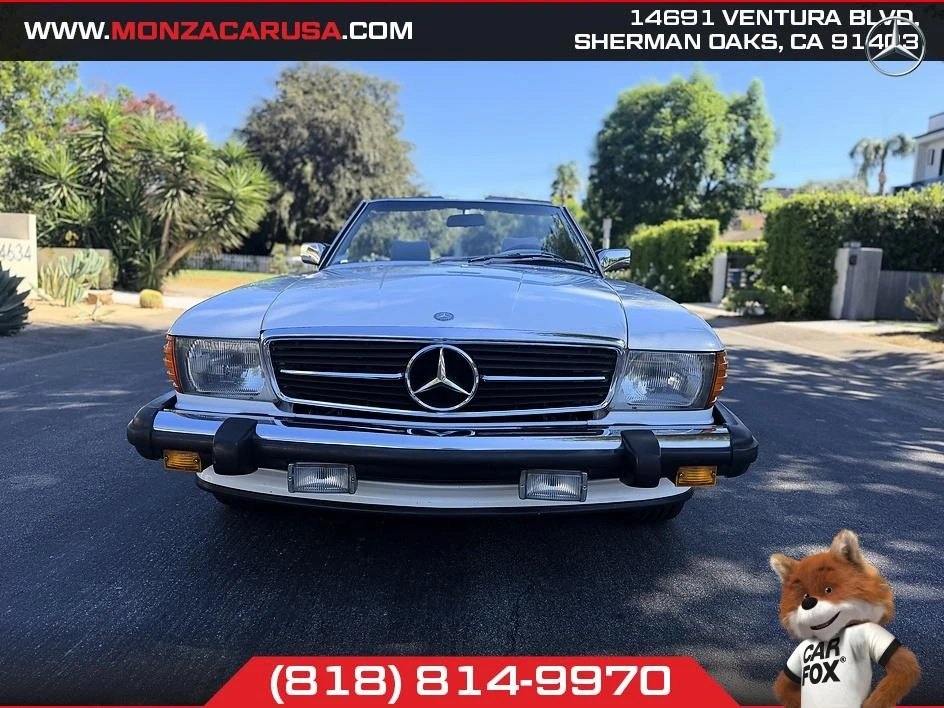1989 Mercedes-Benz R107 SL-Class - Image 28 of 31
