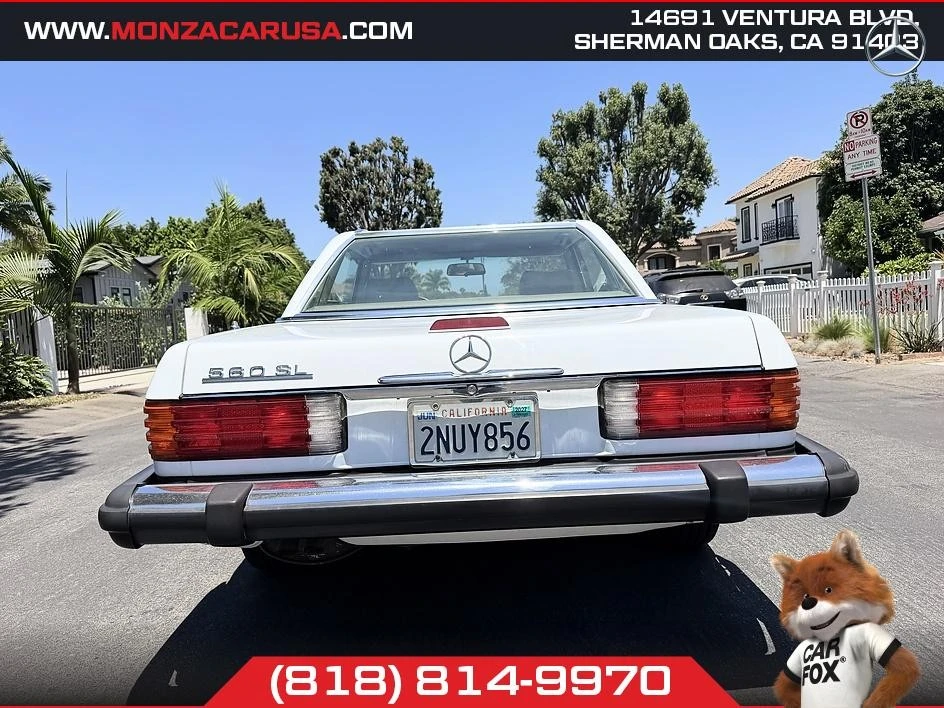 1989 Mercedes-Benz R107 SL-Class - Image 15 of 31