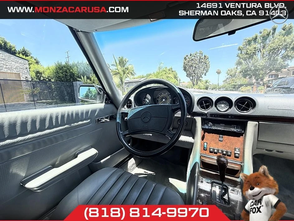 1989 Mercedes-Benz R107 SL-Class - Image 27 of 31