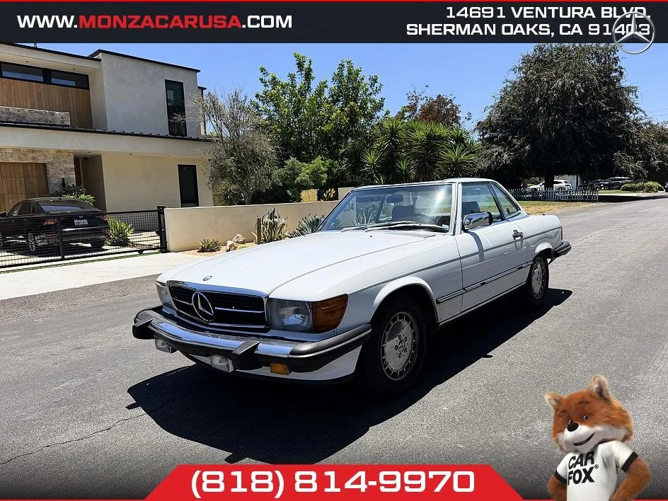 1989 Mercedes-Benz R107 SL-Class - Image 2 of 31
