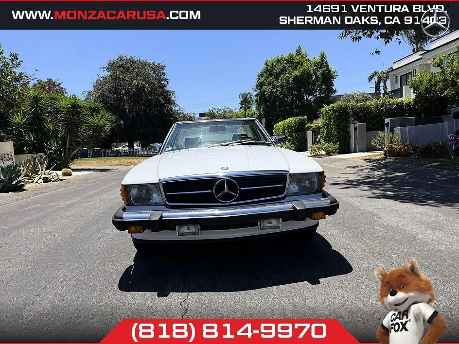 1989 Mercedes-Benz R107 SL-Class - Image 8 of 31