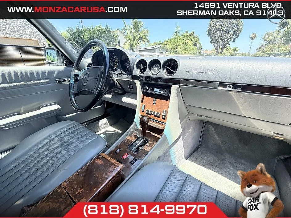 1989 Mercedes-Benz R107 SL-Class - Image 11 of 31