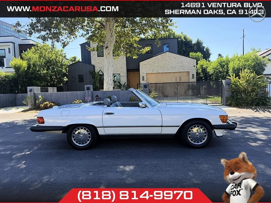 1989 Mercedes-Benz R107 SL-Class - Image 4 of 31
