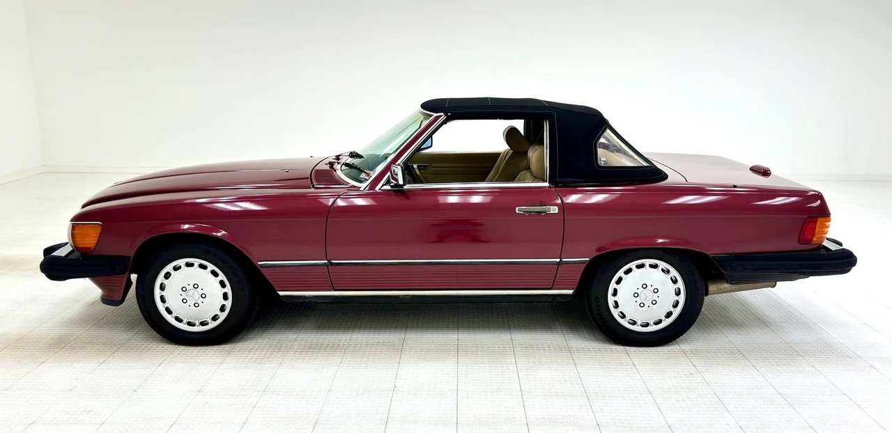1989 Mercedes-Benz R107 SL-Class - Image 3 of 31