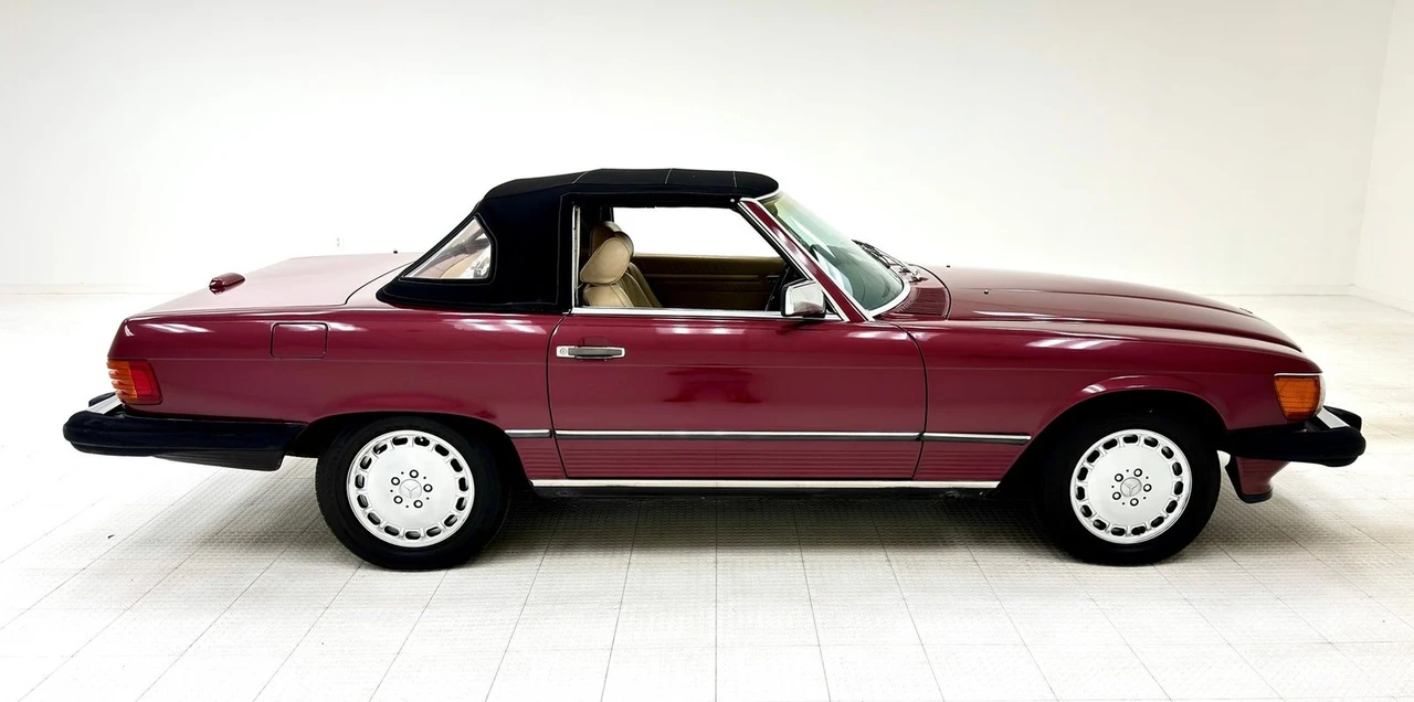 1989 Mercedes-Benz R107 SL-Class - Image 9 of 31