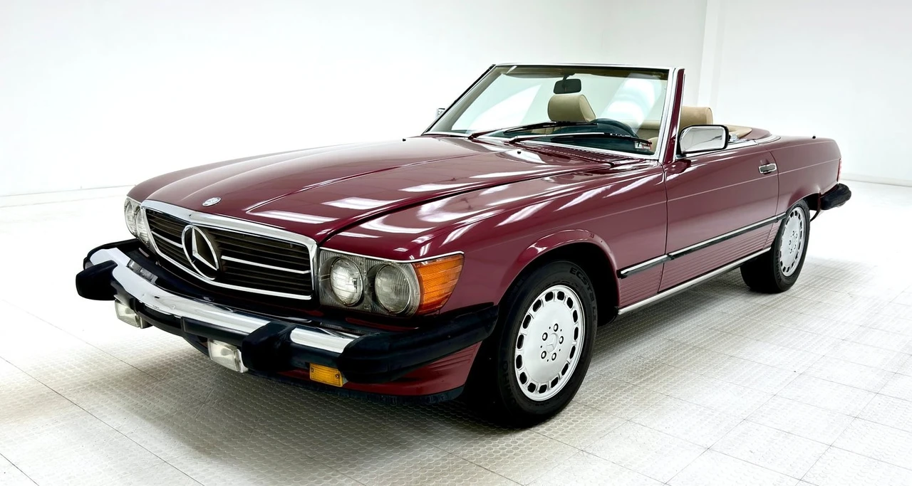 1989 Mercedes-Benz R107 SL-Class - Image 2 of 31