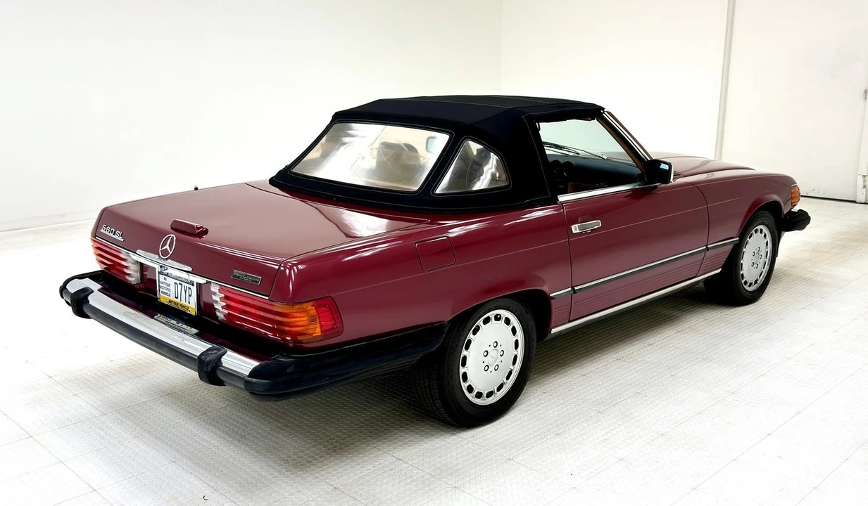 1989 Mercedes-Benz R107 SL-Class - Image 8 of 31