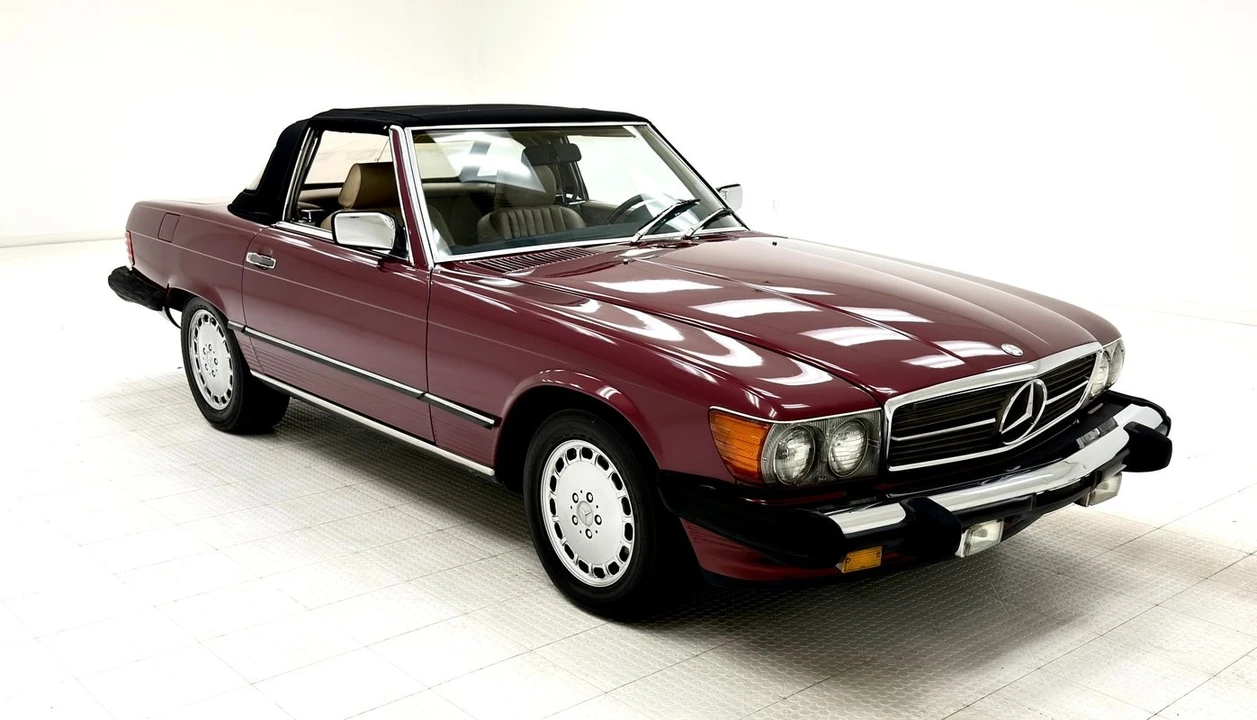 1989 Mercedes-Benz R107 SL-Class - Image 10 of 31