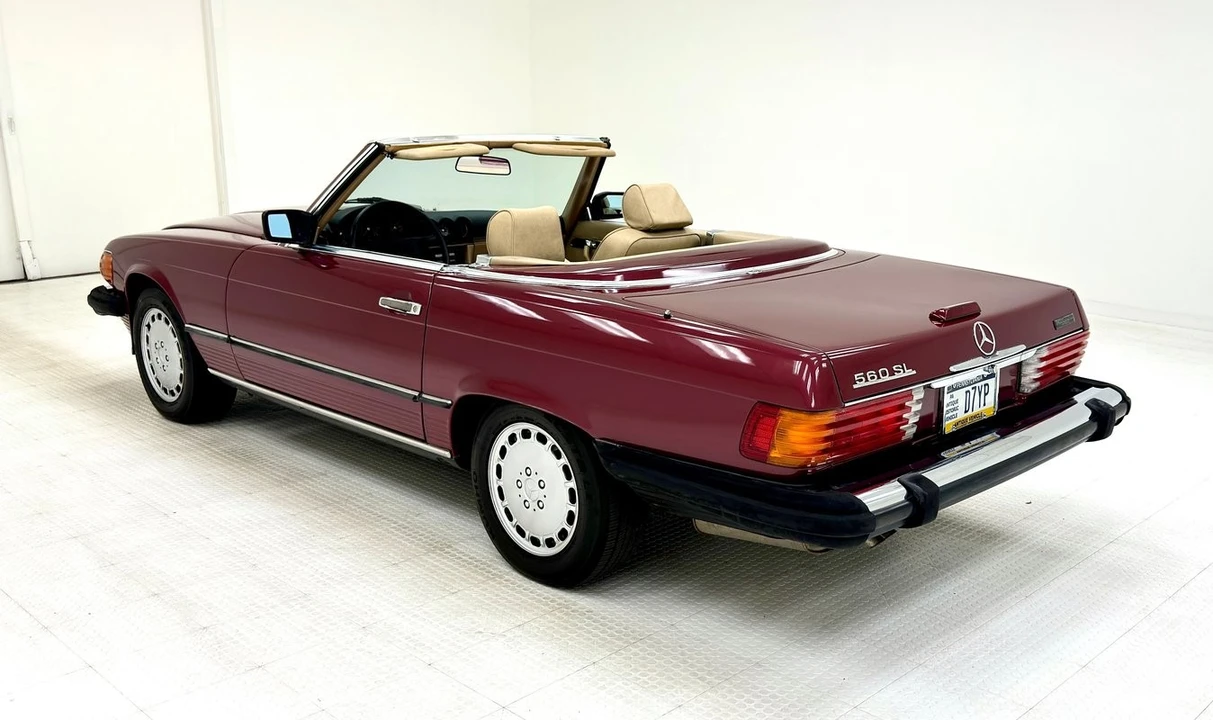 1989 Mercedes-Benz R107 SL-Class - Image 6 of 31