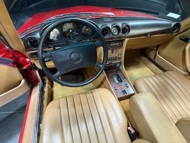 1989 Mercedes-Benz R107 SL-Class - Image 27 of 31