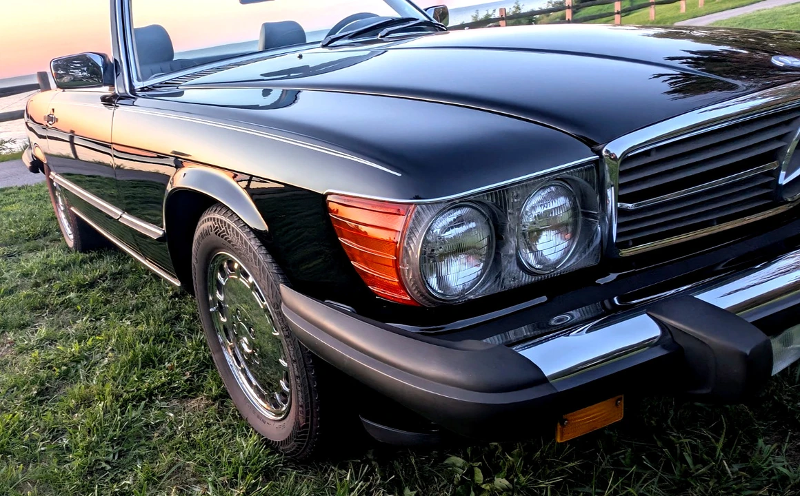 1989 Mercedes-Benz R107 SL-Class - Image 11 of 21