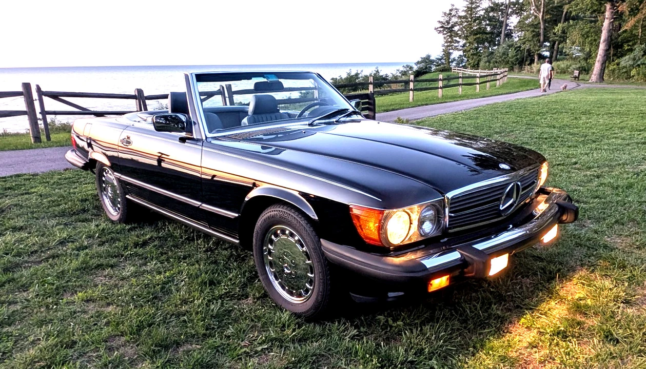 1989 Mercedes-Benz R107 SL-Class - Image 19 of 21