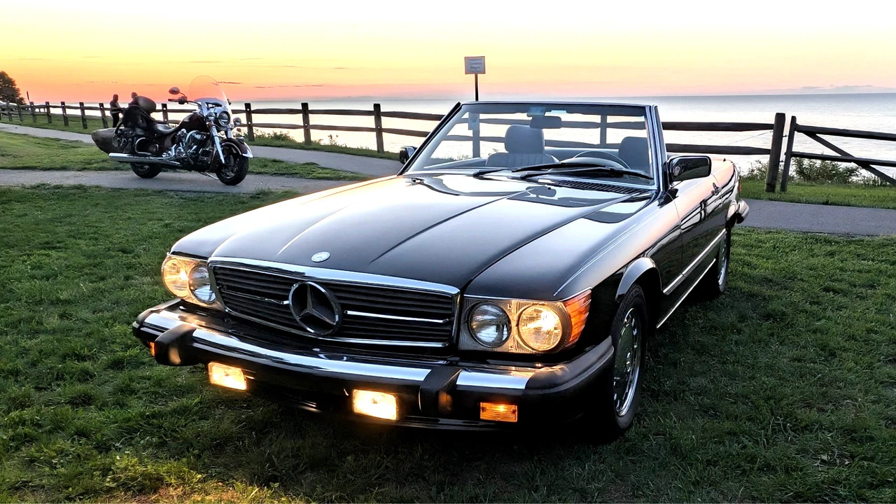1989 Mercedes-Benz R107 SL-Class - Image 2 of 21