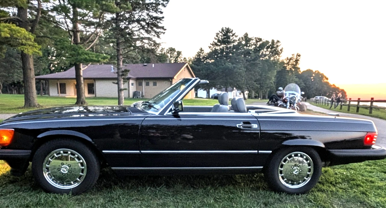 1989 Mercedes-Benz R107 SL-Class - Image 5 of 21