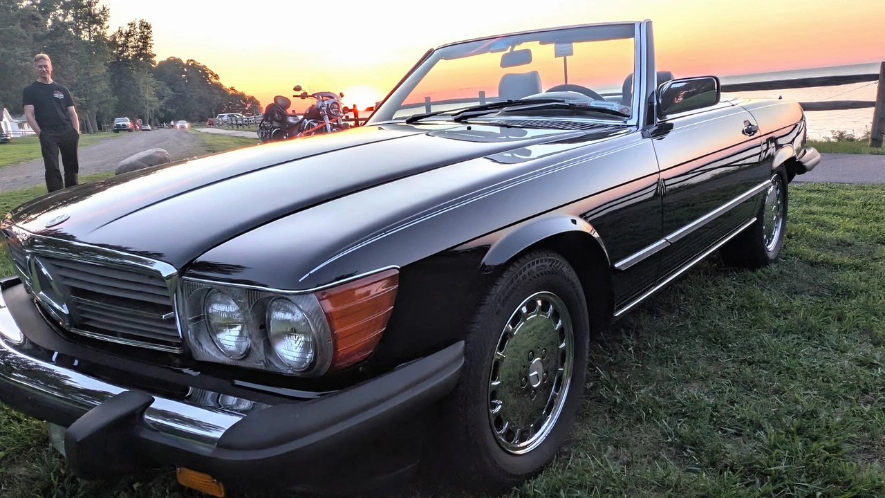 1989 Mercedes-Benz R107 SL-Class - Image 10 of 21