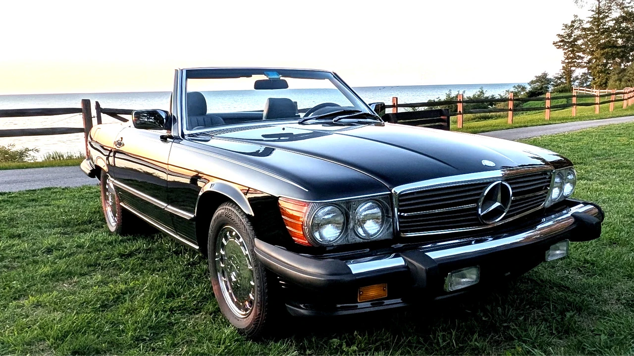 1989 Mercedes-Benz R107 SL-Class - Image 20 of 21