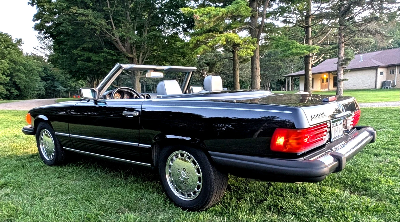 1989 Mercedes-Benz R107 SL-Class - Image 4 of 21