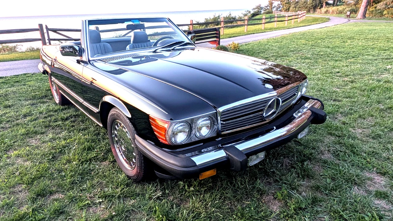 1989 Mercedes-Benz R107 SL-Class - Image 3 of 21