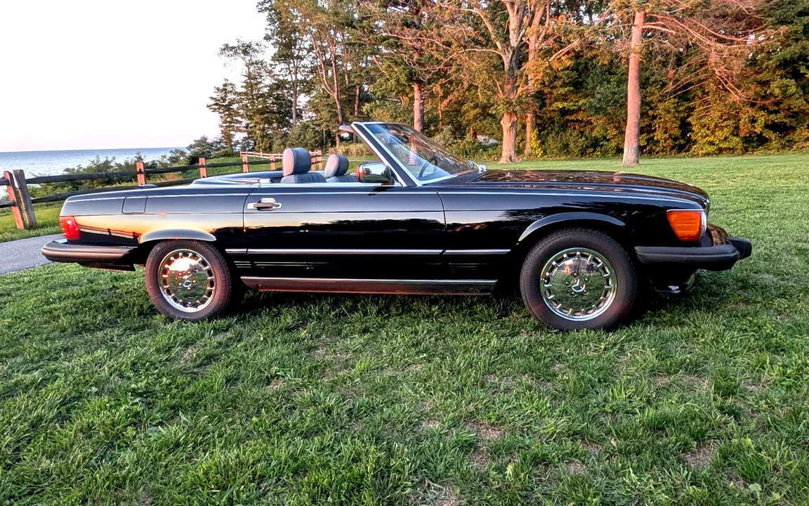 1989 Mercedes-Benz R107 SL-Class - Image 6 of 21