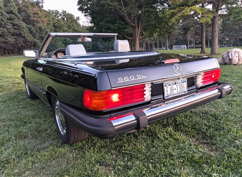 1989 Mercedes-Benz R107 SL-Class - Image 8 of 21