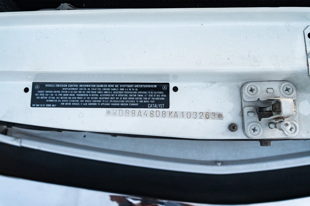 1989 Mercedes-Benz R129 SL-Class - Image 21 of 31