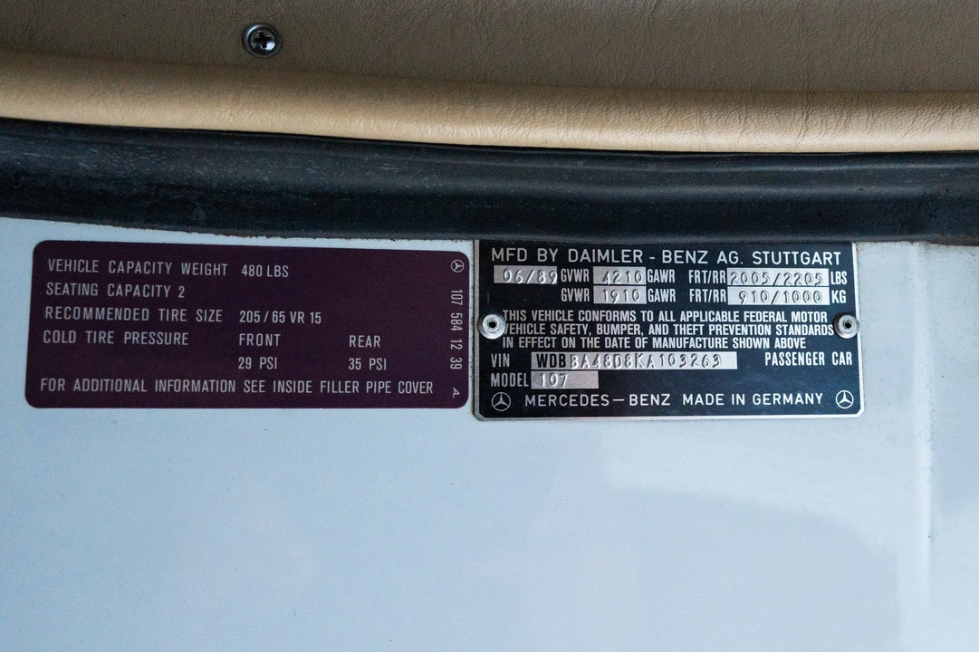 1989 Mercedes-Benz R129 SL-Class - Image 23 of 31