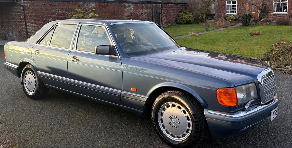 1989 Mercedes-Benz W126 S-Class Sedan - Image 30 of 30