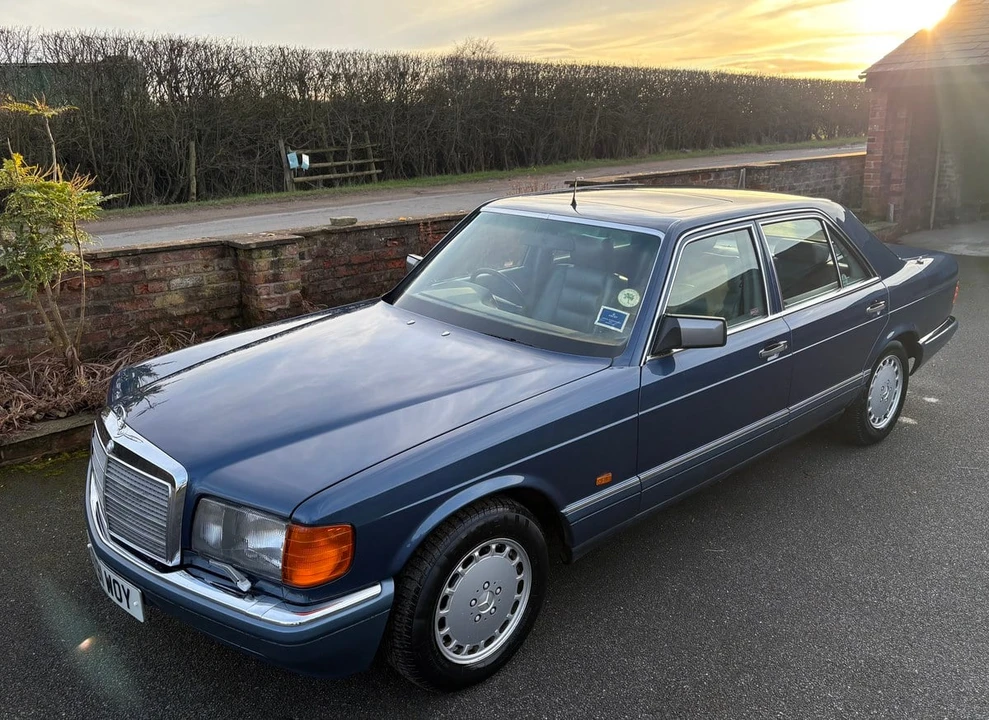 1989 Mercedes-Benz W126 S-Class Sedan - Image 25 of 30