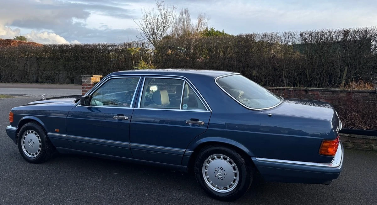1989 Mercedes-Benz W126 S-Class Sedan - Image 21 of 30