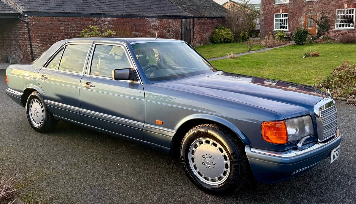 1989 Mercedes-Benz W126 S-Class Sedan - Image 29 of 30