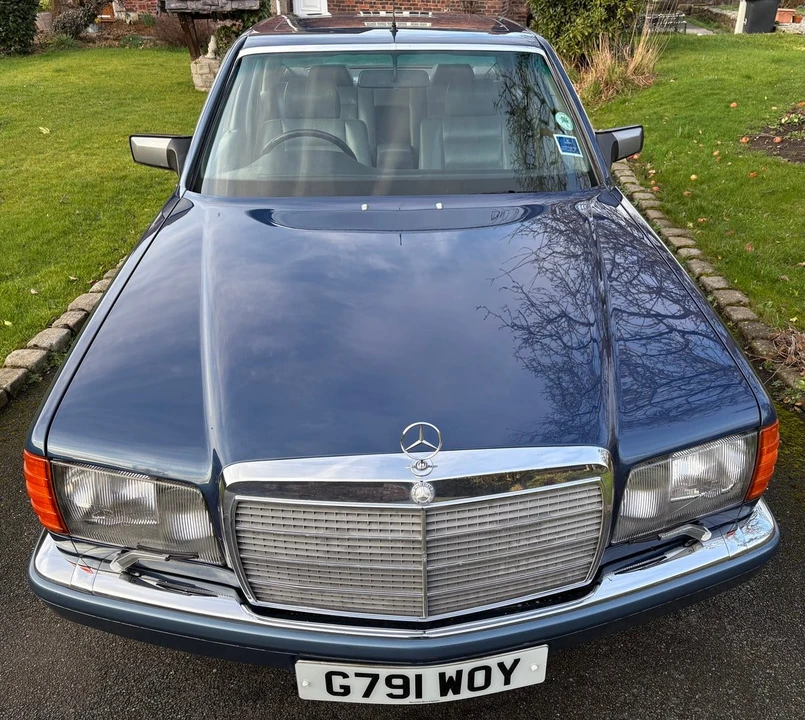 1989 Mercedes-Benz W126 S-Class Sedan - Image 18 of 30