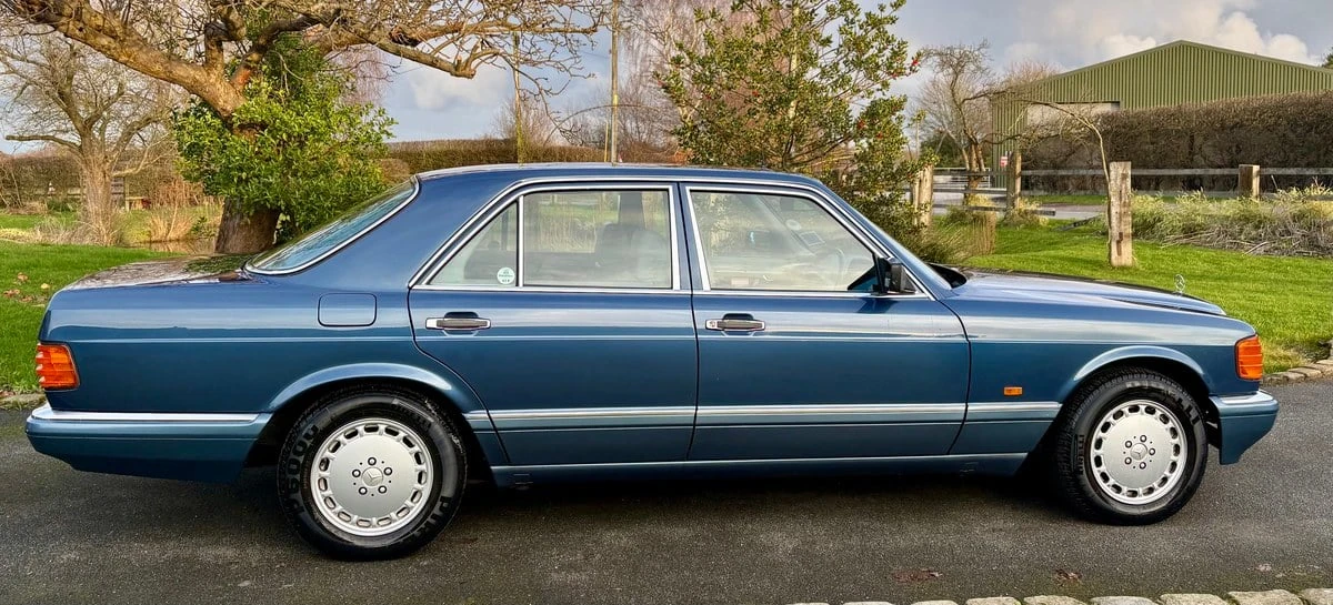1989 Mercedes-Benz W126 S-Class Sedan - Image 7 of 30