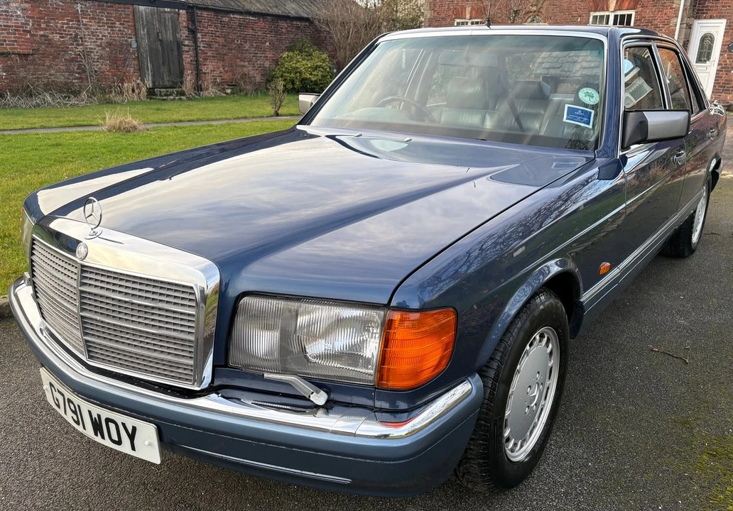1989 Mercedes-Benz W126 S-Class Sedan - Image 11 of 30