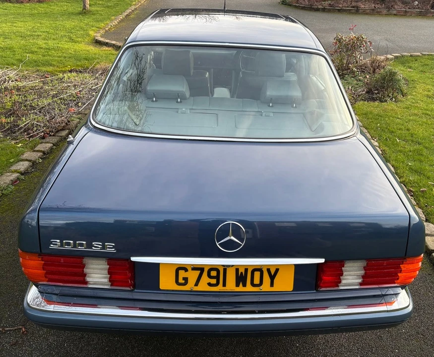 1989 Mercedes-Benz W126 S-Class Sedan - Image 15 of 30
