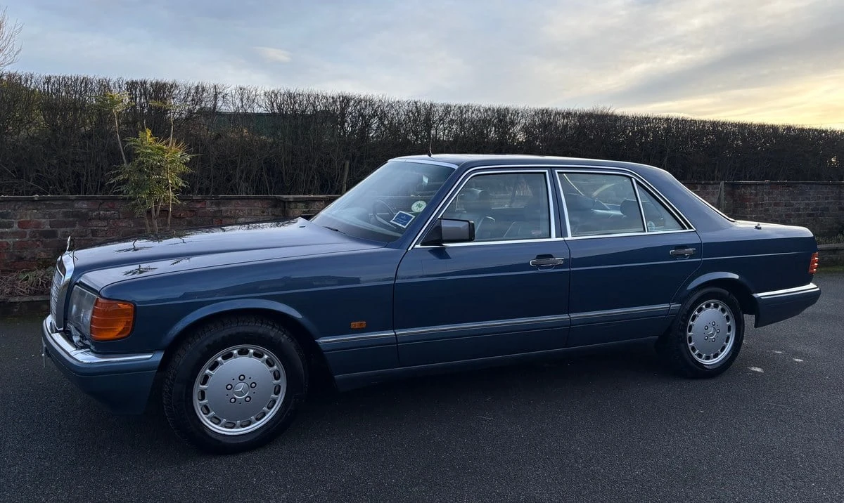 1989 Mercedes-Benz W126 S-Class Sedan - Image 23 of 30