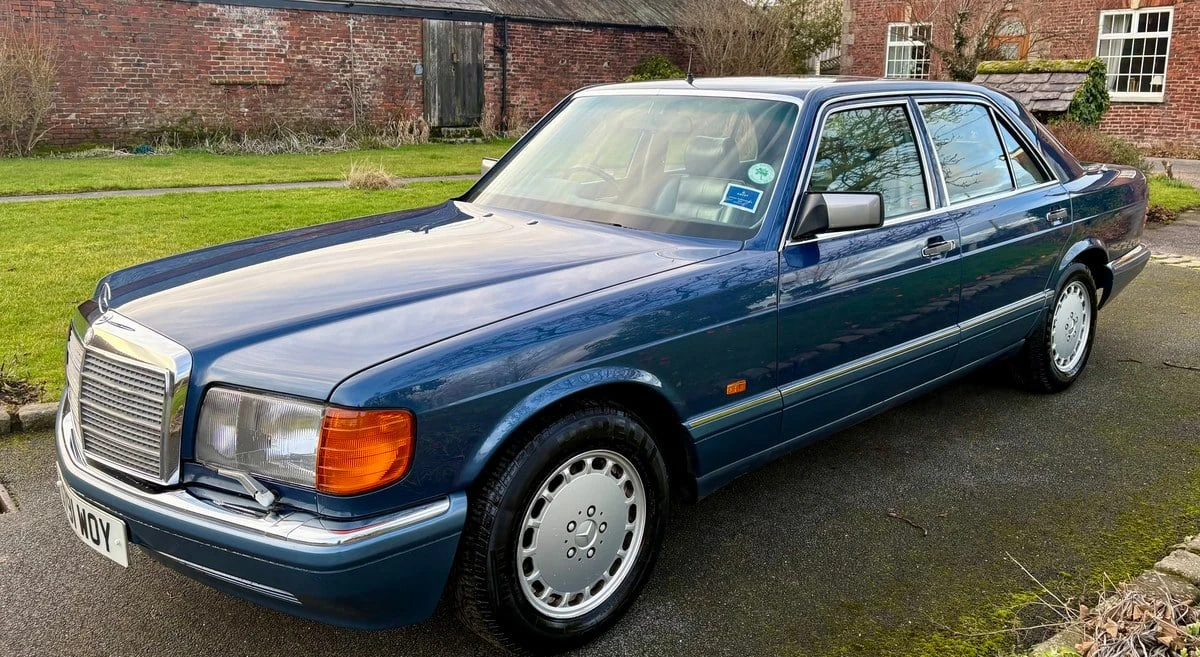1989 Mercedes-Benz W126 S-Class Sedan - Image 5 of 30