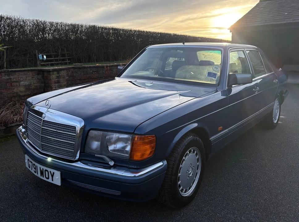 1989 Mercedes-Benz W126 S-Class Sedan - Image 26 of 30