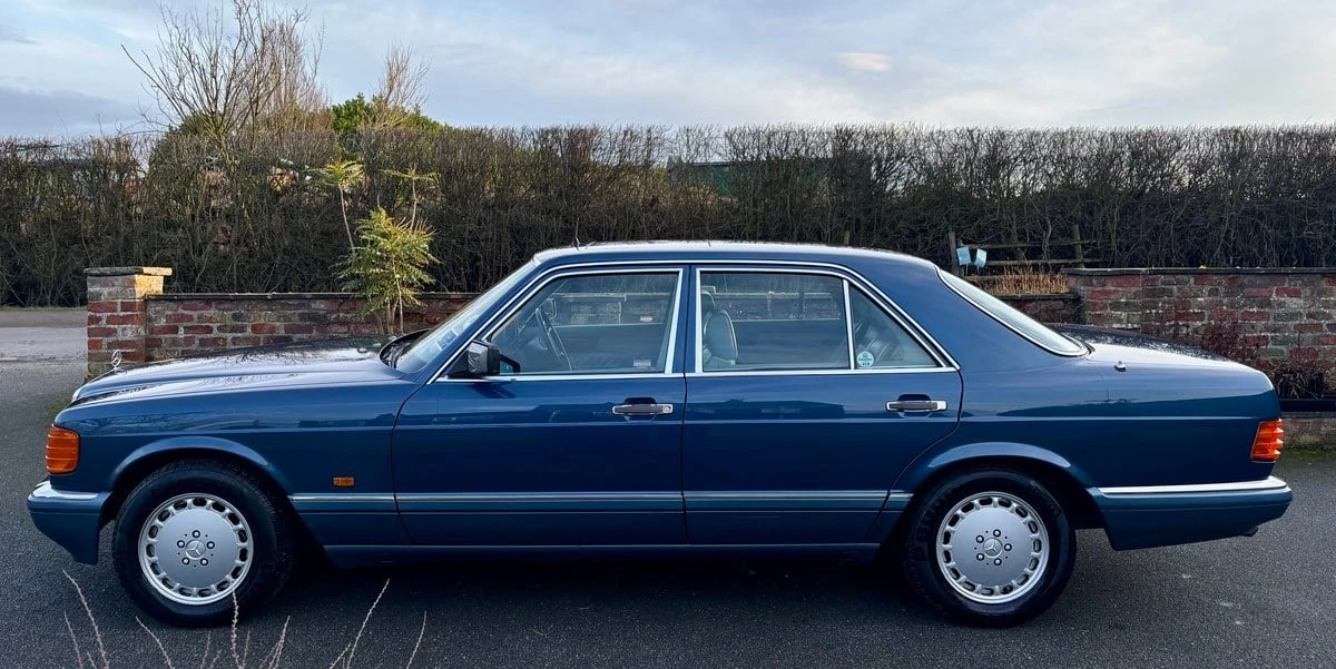 1989 Mercedes-Benz W126 S-Class Sedan - Image 22 of 30