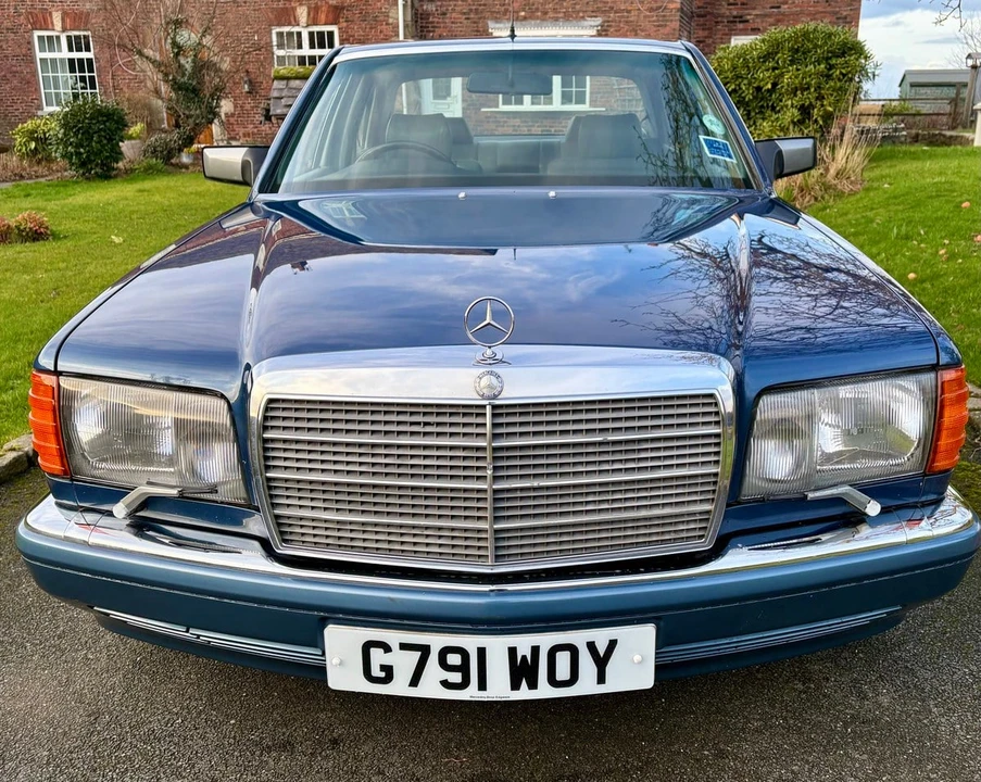 1989 Mercedes-Benz W126 S-Class Sedan - Image 3 of 30