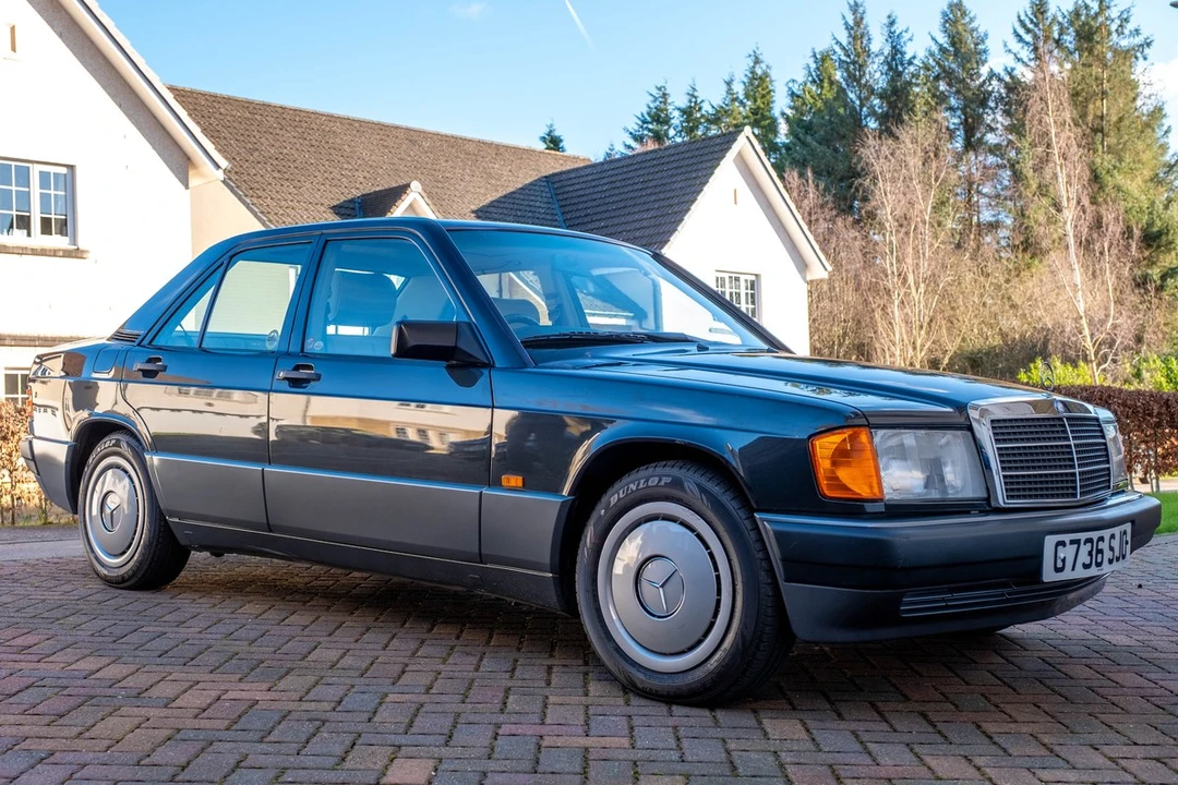 1989 Mercedes-Benz 190E - Image 23 of 30