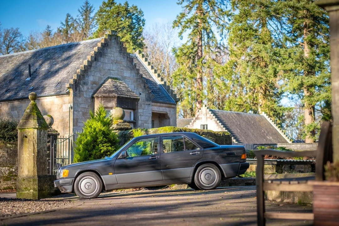 1989 Mercedes-Benz 190E - Image 3 of 30