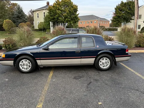 1989 Mercury Cougar Blue Max