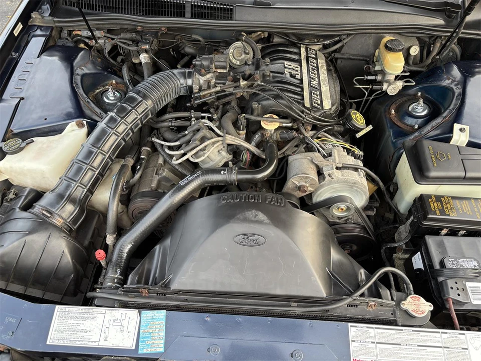 1989 Mercury Cougar 4th+ Gen - Image 22 of 22