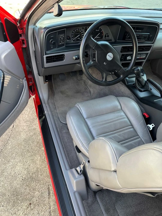 1989 Mercury Cougar 4th+ Gen - Image 5 of 11