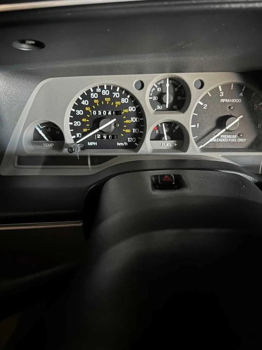 1989 Mercury Cougar 4th+ Gen - Image 9 of 12